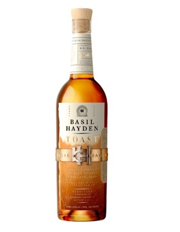 Basil Hayden Toast