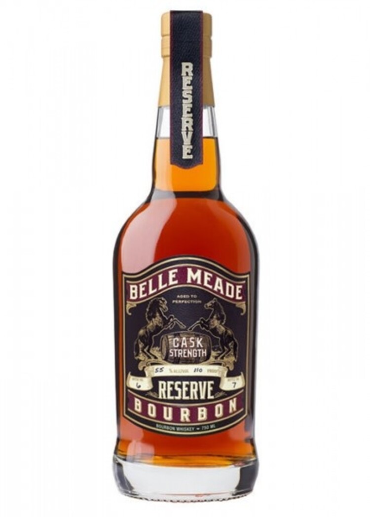 Belle Meade Cask Strength