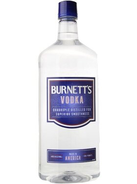 Burnett's Vodka 1.75L