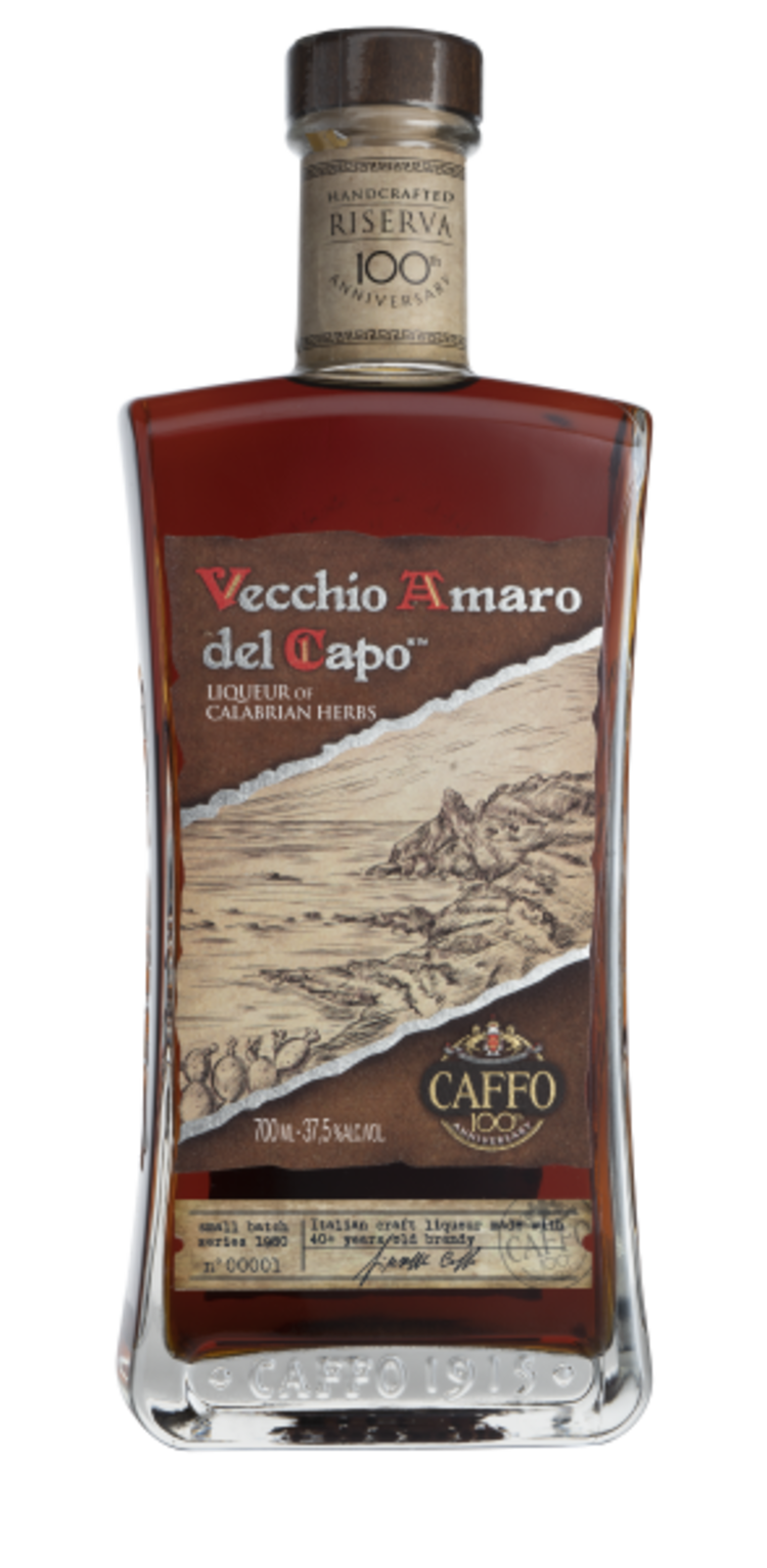 Caffo Vecchio Amaro del Capo Amaro 100 Anniversary