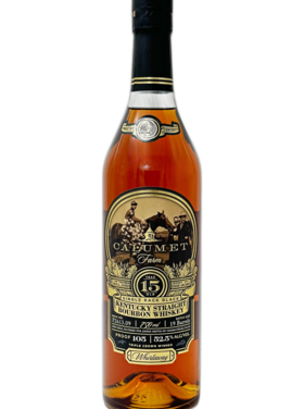 Calumet Farm 15 yr Bourbon