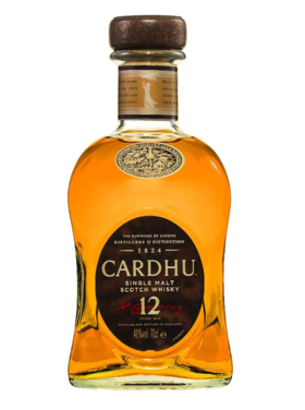 Cardhu 12yr Scotch