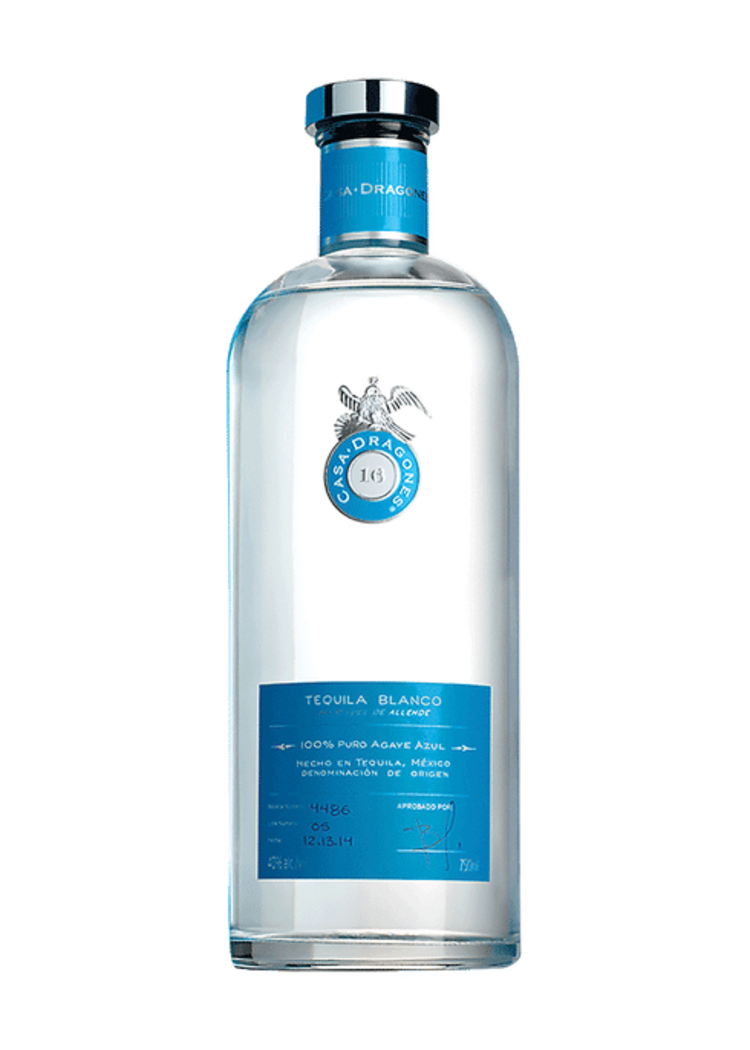 Casa Dragones Blanco Tequila