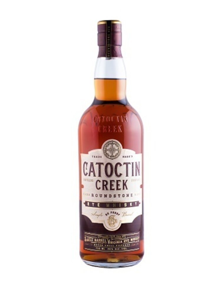 Catoctin Creek Roundstone Rye 80