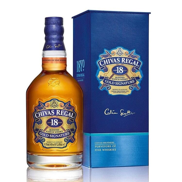 Chivas Regal 18yr Scotch
