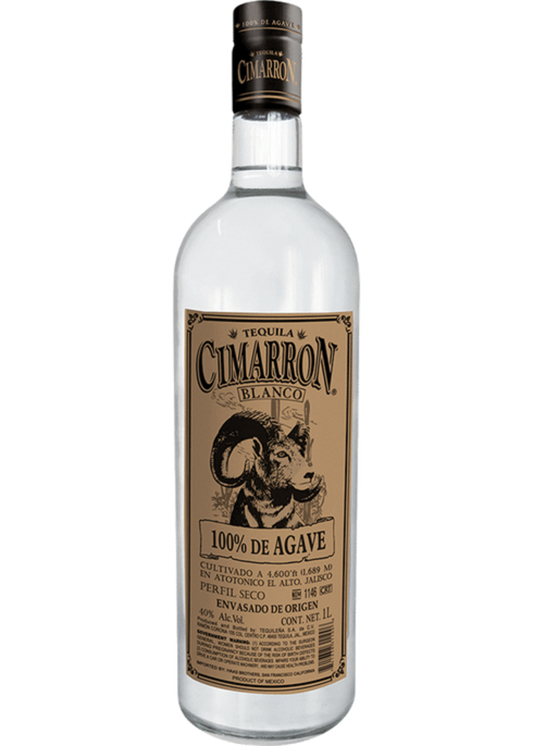 Cimarron Tequila Blanco