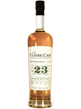 Classic Cask Blended Scotch 23yr Rum Finish
