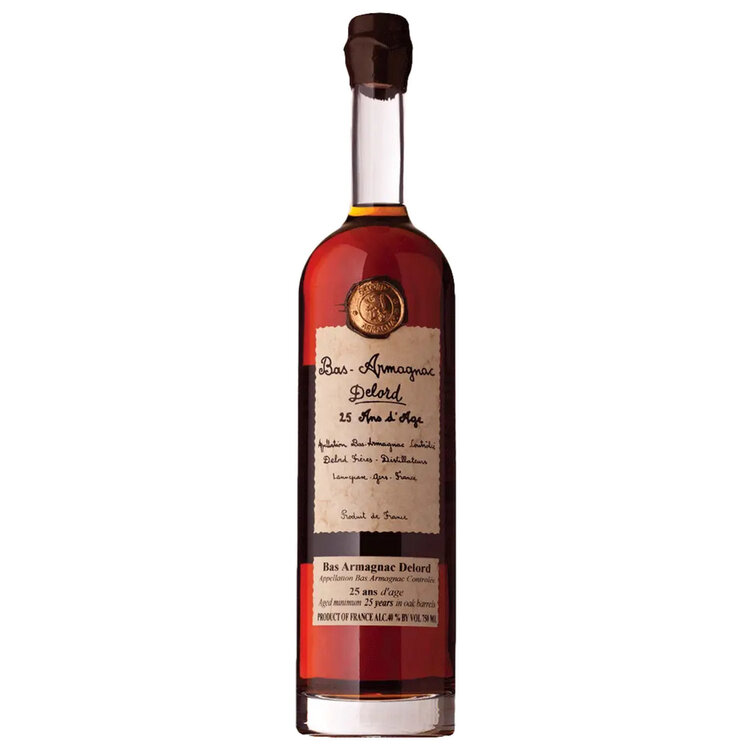 Delord Armagnac 25 Year