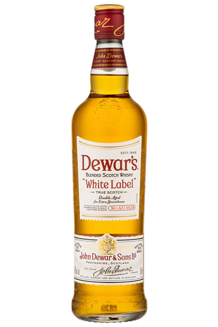 Dewar's White Label Blended Scotch