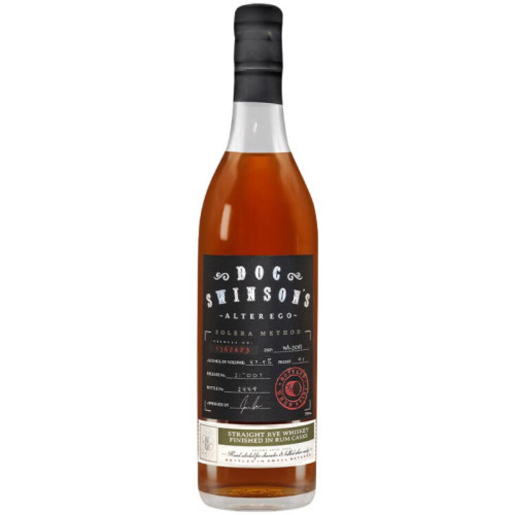 Doc Swinson's Solera Rum Cask Rye