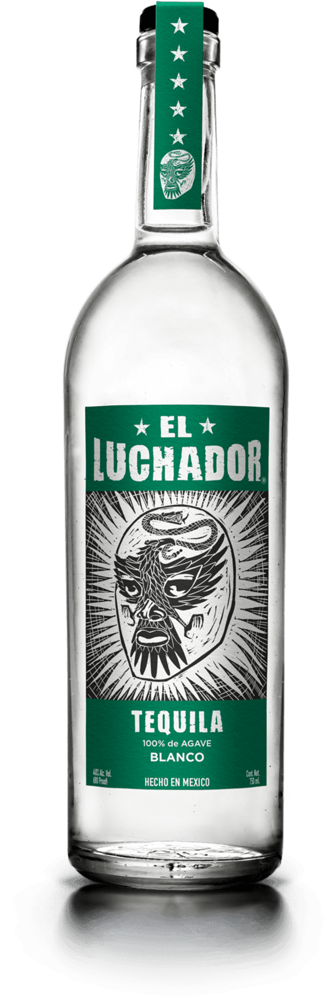 El Luchador Tequila Blanco