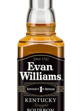 Evan Williams Black Label Whiskey