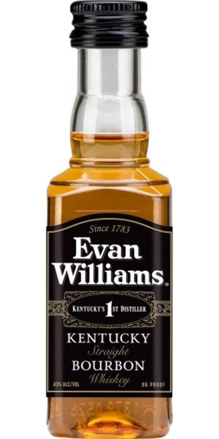 Evan Williams Black Label Whiskey