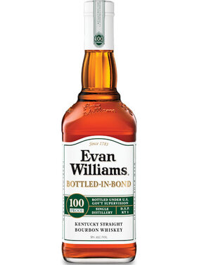 Evan Williams Bottled in Bond Whiskey