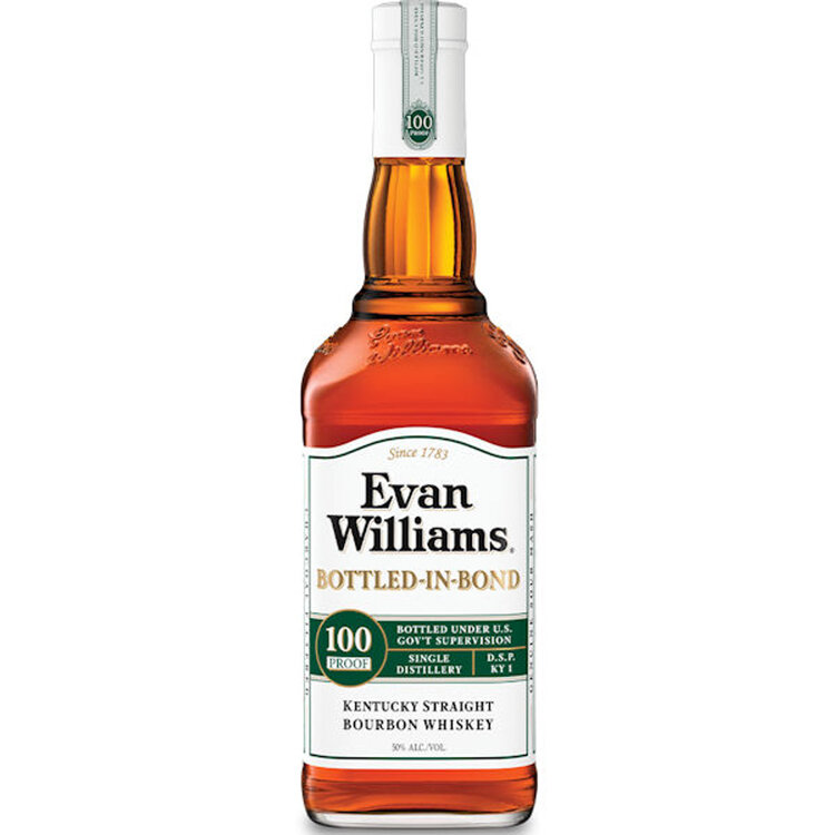 Evan Williams Bottled in Bond Whiskey