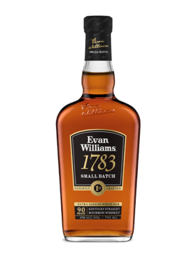 Evan Williams Small Batch 1783