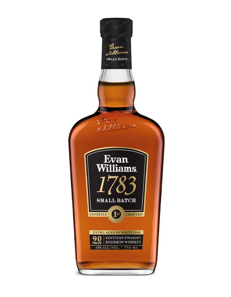 Evan Williams Small Batch 1783
