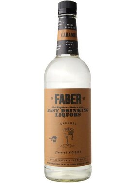 Faber Caramel Vodka