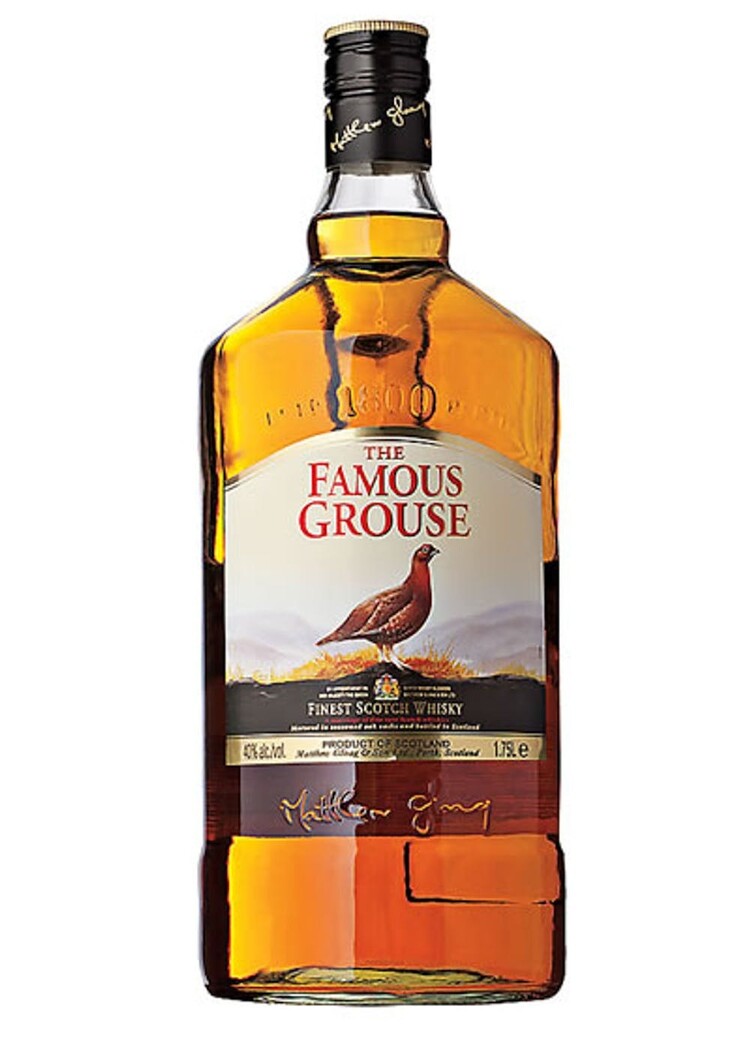 Famous Grouse Scotch