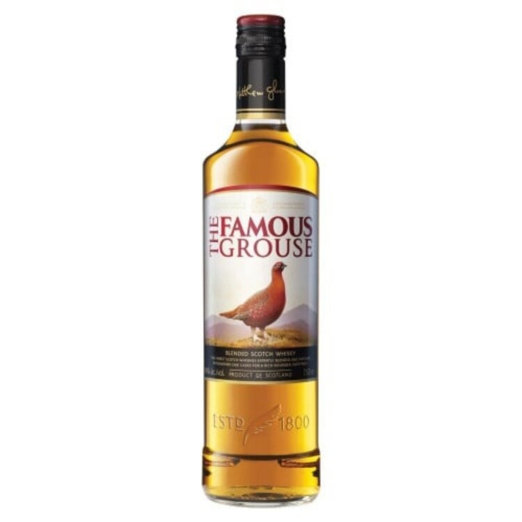 Famous Grouse Scotch