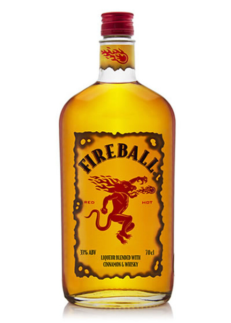 Fireball Cinnamon Whiskey