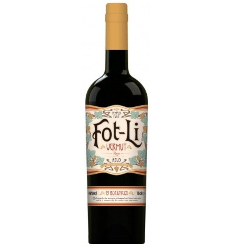 Fot Li Reus Vermut Rojo