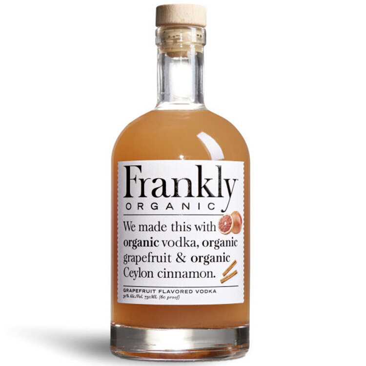 Frankly Organic Vodka 750mL