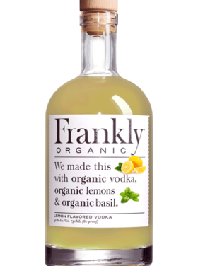 Frankly Organic Vodka 750mL