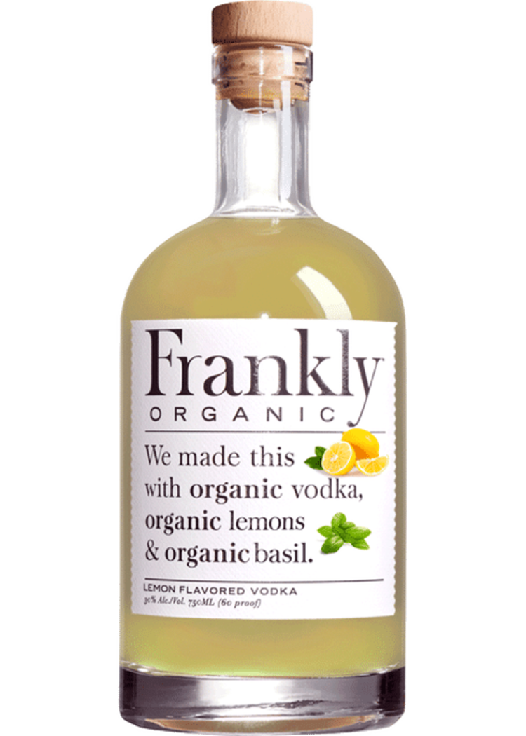Frankly Organic Vodka 750mL