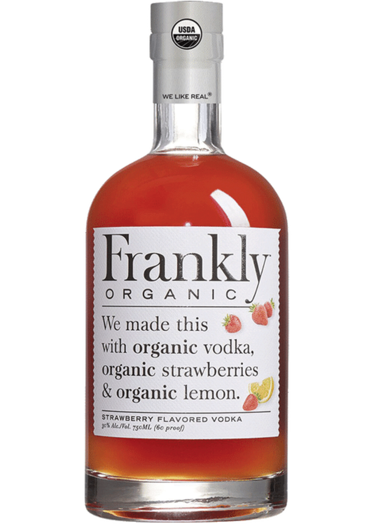 Frankly Organic Vodka 750mL