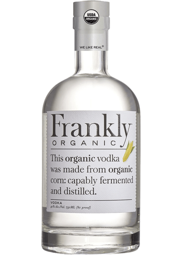 Frankly Organic Vodka 750mL