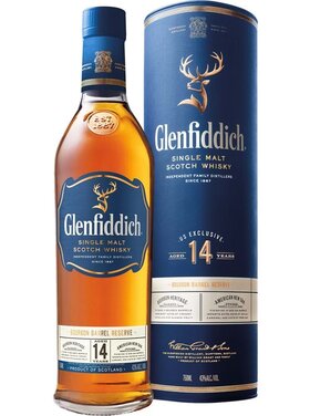 Glenfiddich 14yr Bourbon Barrel Reserve
