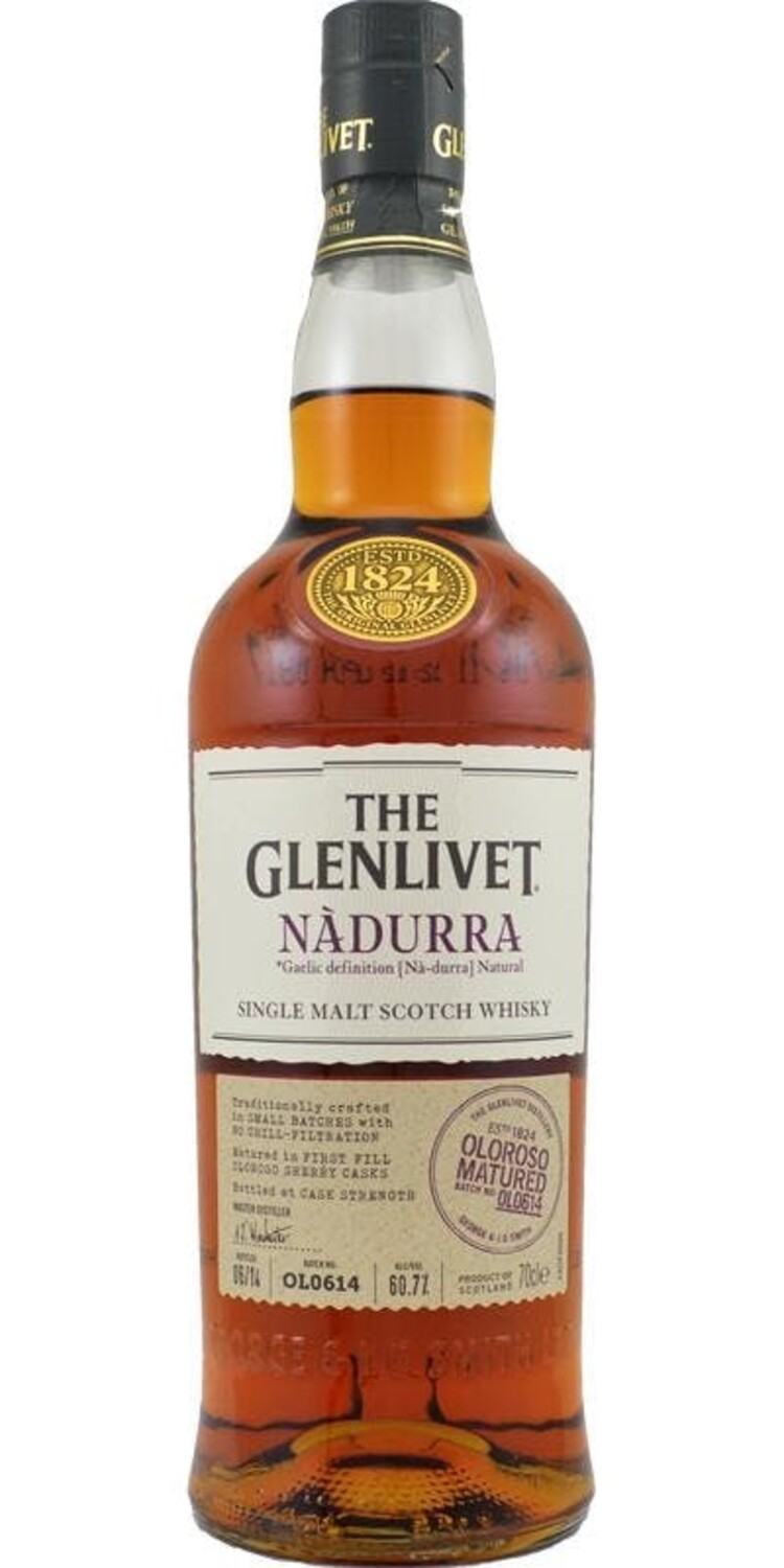 Glenlivet Nadurra Oloroso