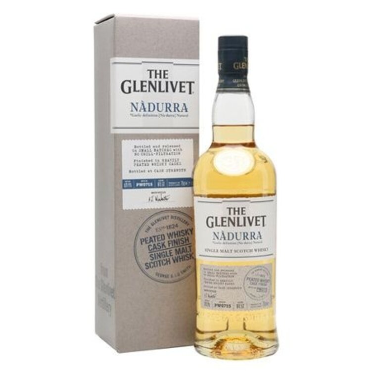 Glenlivet Nadurra Peated