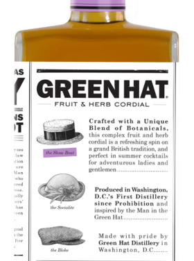 Green Hat Summer Cup Gin