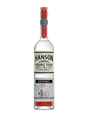 Hanson of Sonoma Organic Vodka