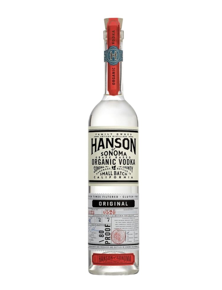Hanson of Sonoma Organic Vodka