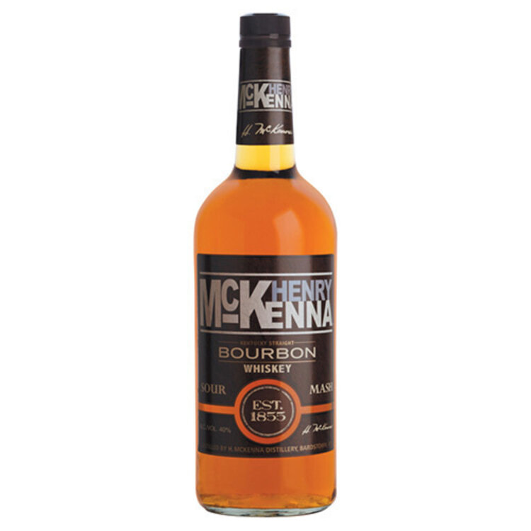 Henry McKenna Sour Mash Bourbon