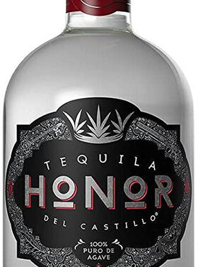 Honor del Castillo Blanco Tequila Redencion