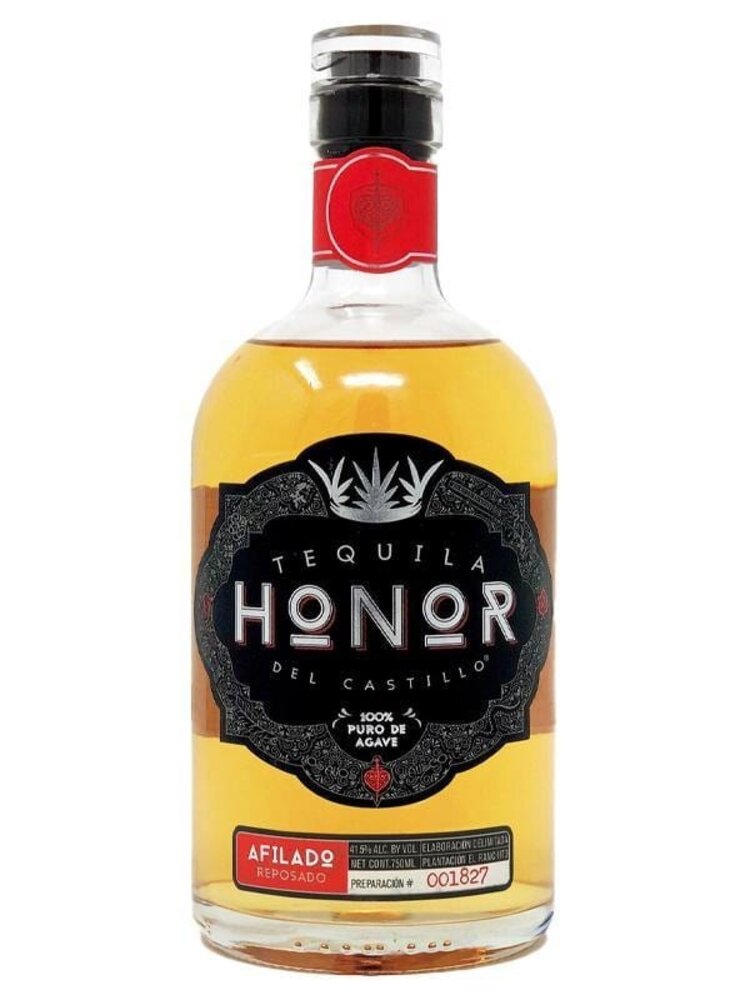 Honor del Castillo Reposado Tequila Afilado