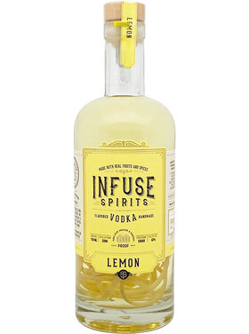 Infuse Spirits Lemon Vodka