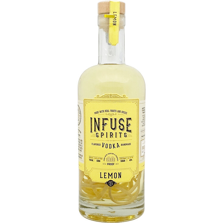 Infuse Spirits Lemon Vodka