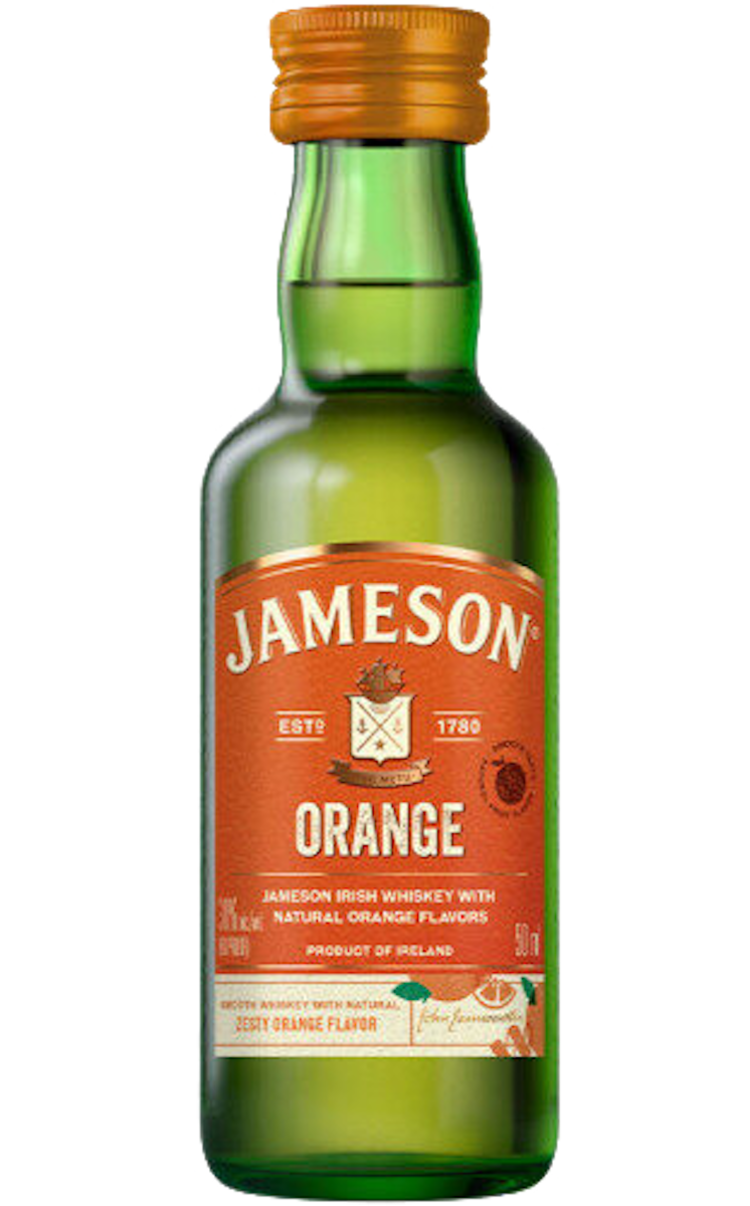 Jameson Orange Irish Whiskey 50mL