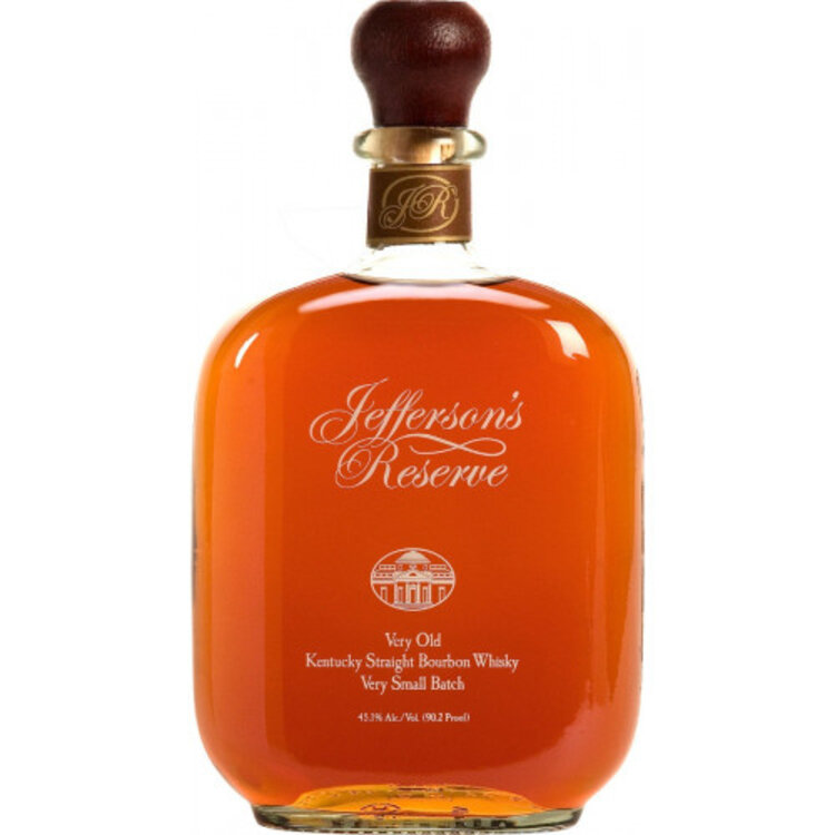 Jefferson's Reserve Bourbon