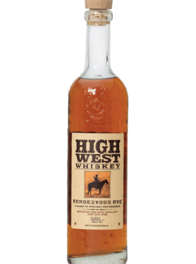 High West Rendezvous Rye