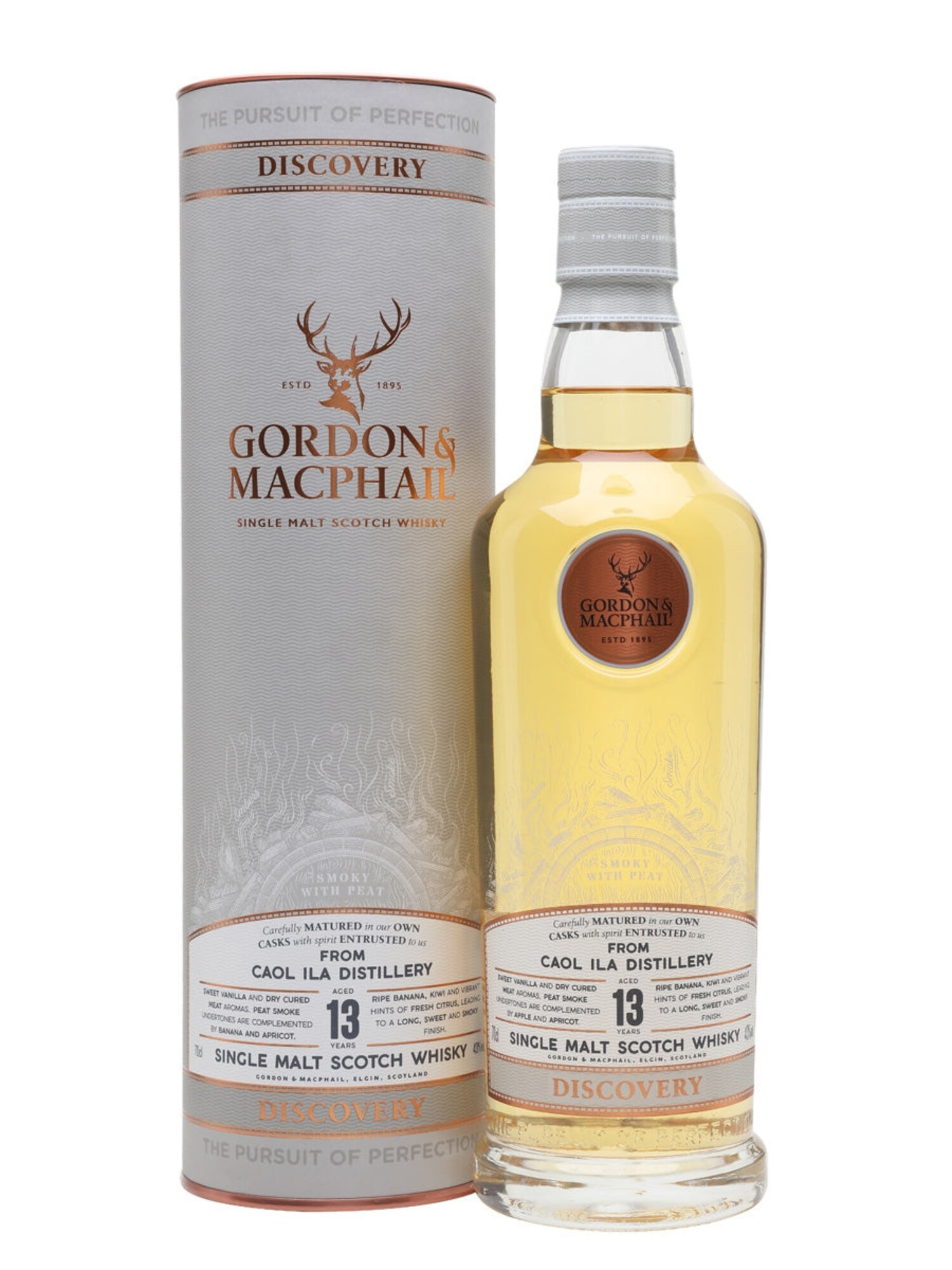 ウイスキー Gordon & MacPhail Caol Ila 2010 700ml Gordon & Macphail Discovery Caol & Ila 13 Year Old 750ML