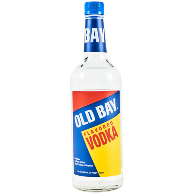 George's Old Bay Vodka