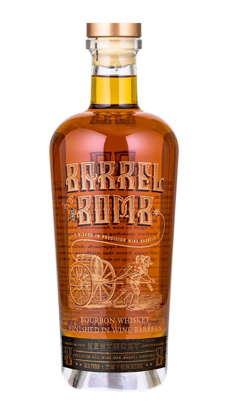 Barrel Bomb Bourbon Whiskey
