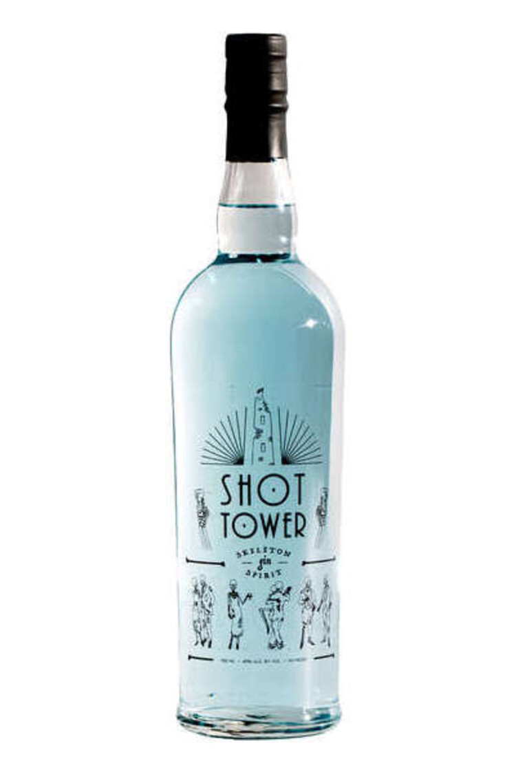 Baltimore Spirits Co. Shot Tower Skeleton Gin