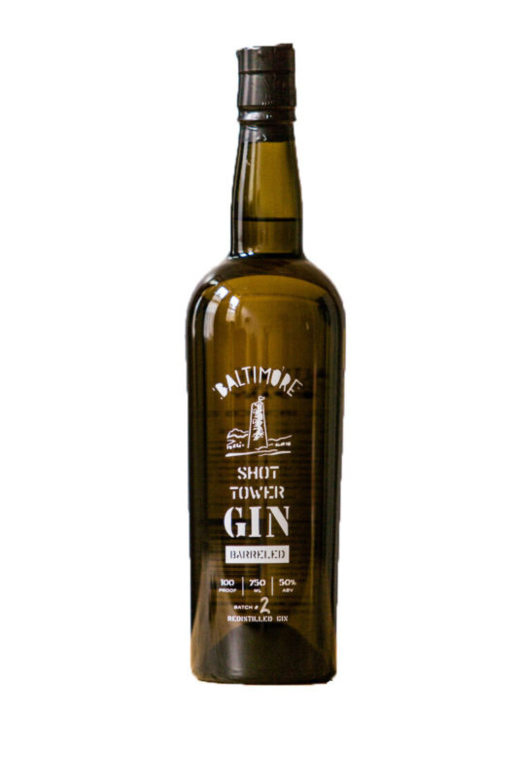 Baltimore Spirits Co. Shot Tower Gin